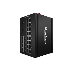 SIS75-2GX24GT-V Switch Công nghiệp Scodeno 26 cổng 2*1000 Base-X, 24*10/100/1000 Base-T None PoE